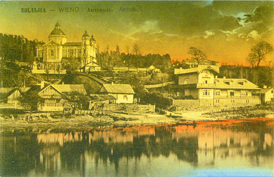 Антоколь, 1914 г.