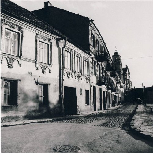Ул. Руднинку и костел Всех Святых