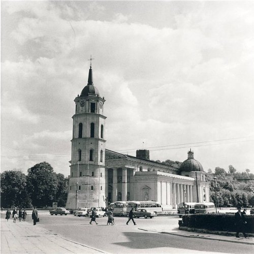 Кафедральный собор и колокольня