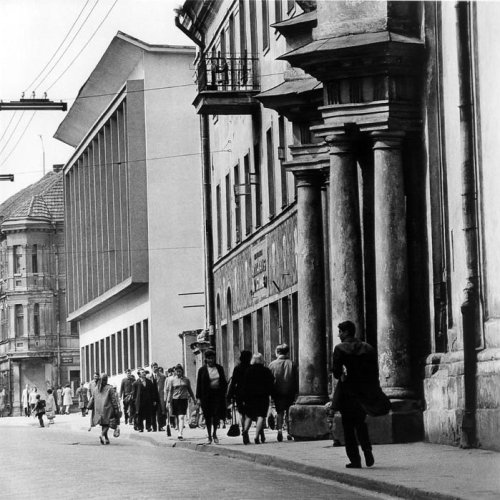 Улица Ю.Гарялё (Доминикону)