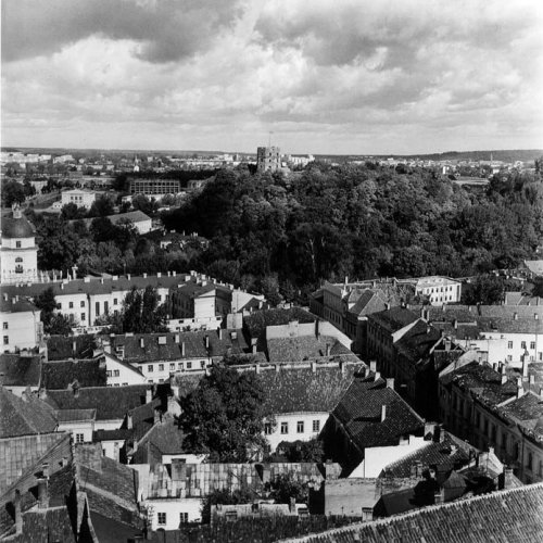 Старый город и гора Гедиминаса