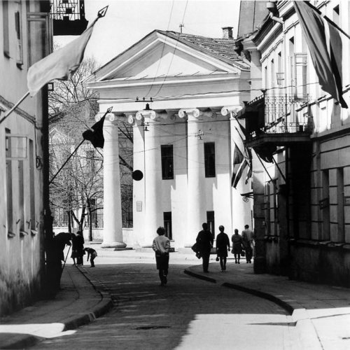 Фасад дома Де Реусов