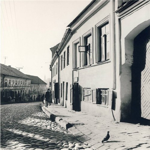 Улица Ужупё