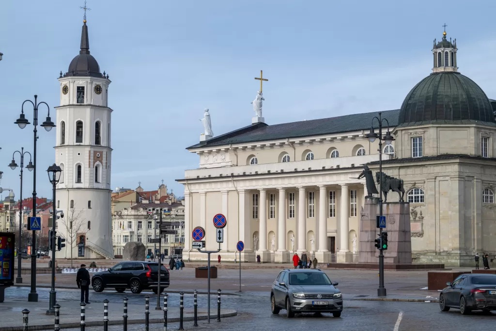 Vilnius Cathedral of St. Stanislaus and St. Ladislaus