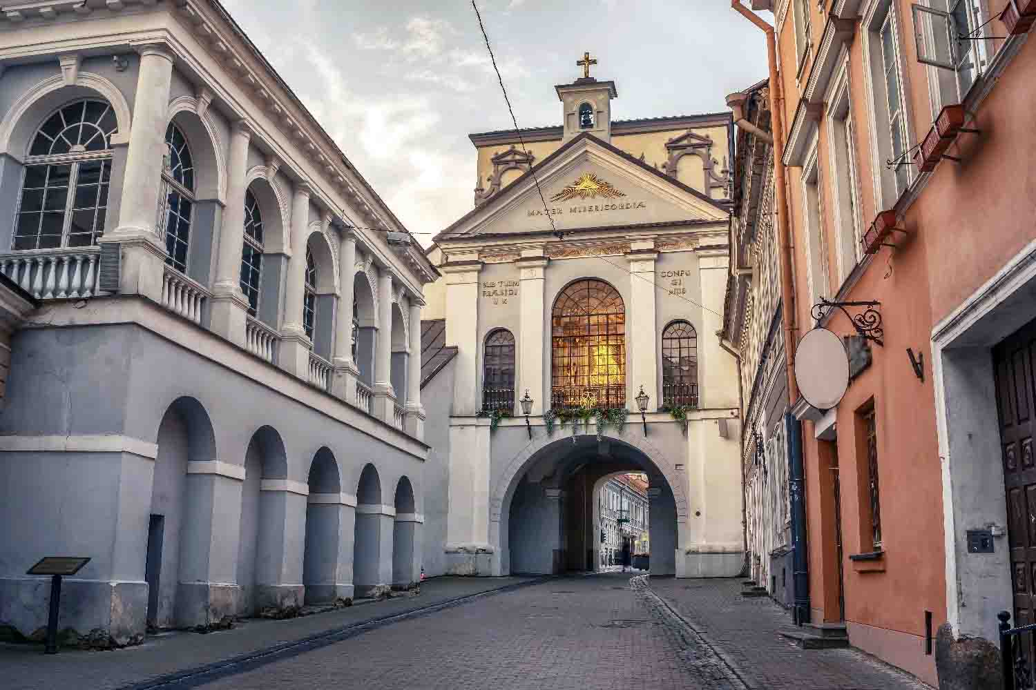 Vilnius-Chapel of the Gate of Dawn of the Most Holy Virgin Mary