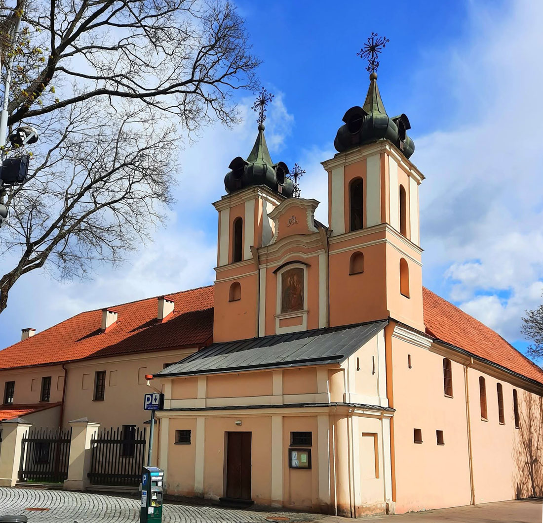 Vilnius Church of the Holy Cross
