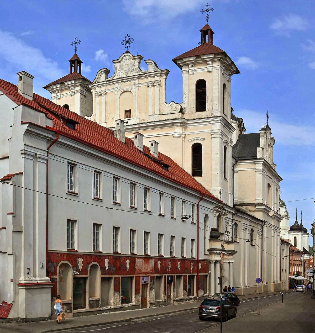 Vilnius church holy spirit