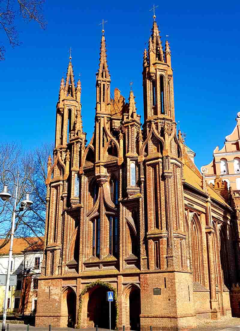 Vilnius St. Anne's Church