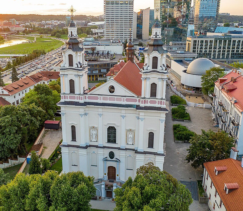 Vilnius Church of St. Archangel Raphael