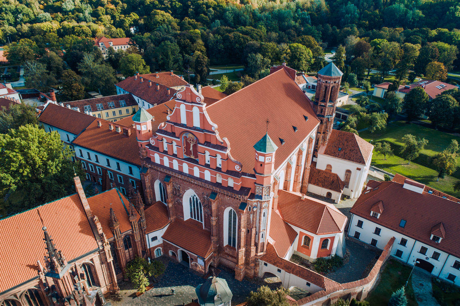 Vilnius St. Francis and St. Bernard Church