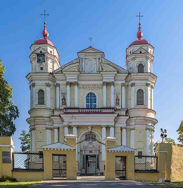 Vilnius St. Peter and St. Pauls Church