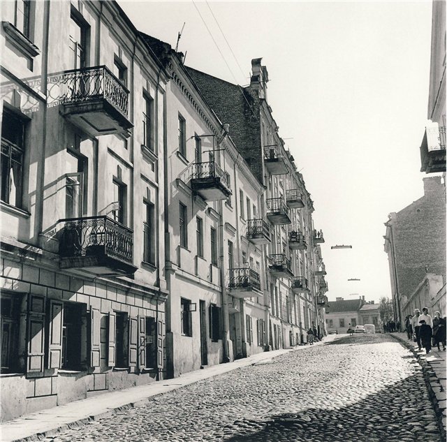 Улица Лейиклос. 1968 г.
