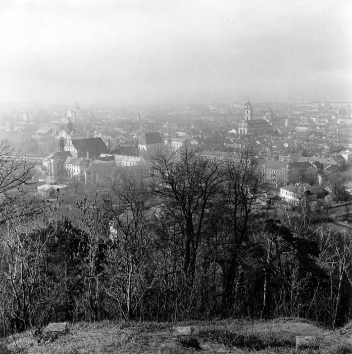 Панорама старого города с горы Лысой (Трех крестов). 1965 г.