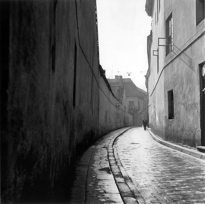 Переулок Пилес (ул. Бернардину). 1968 г.