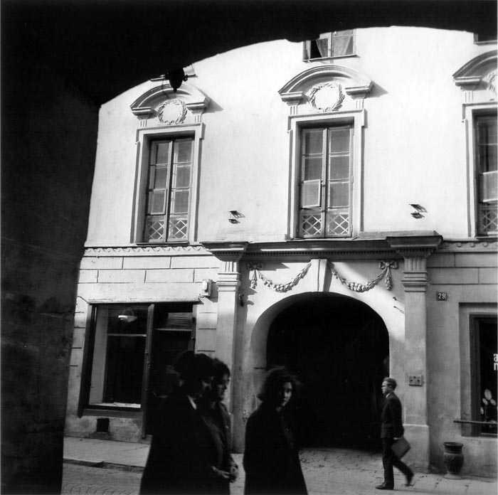 Дом Франка на ул. М.Горького (Диджёйи). 1966 г.