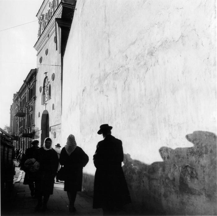 Городская стена у Святых ворот. 1968 г.
