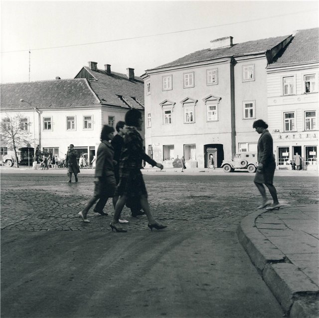 Улица М.Горького (Диджёйи). 1967 г.