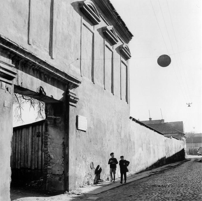 Улица Бокшто. 1968 г.
