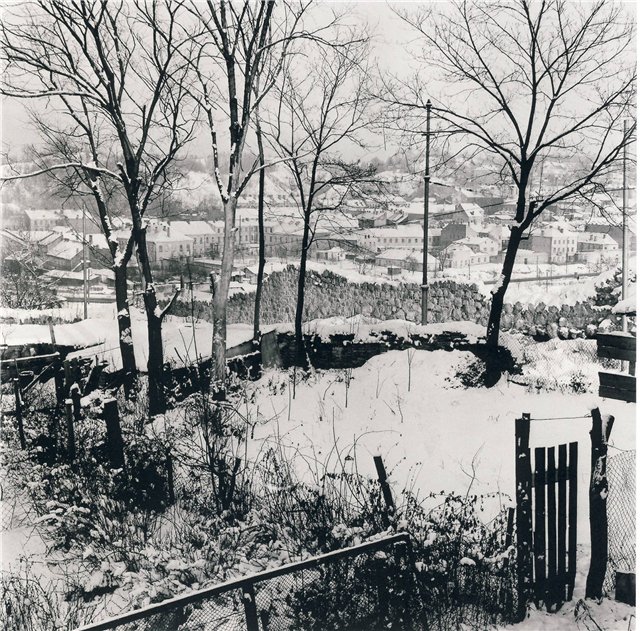Вид на Ужупис с ул. Бокшто. 1969 г.