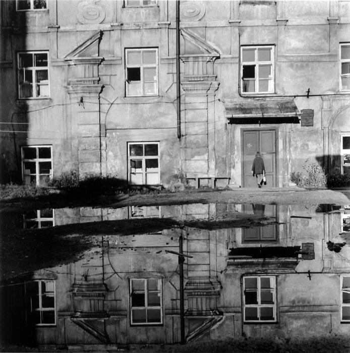Фрагмент дворца Радзивиллов. 1967 г.