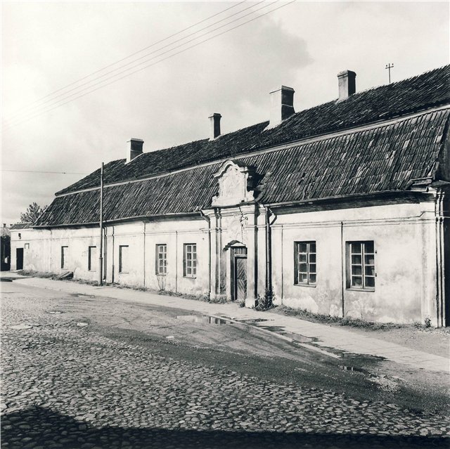 Официна костела миссионеров на ул. Субачяус. 1963 г.