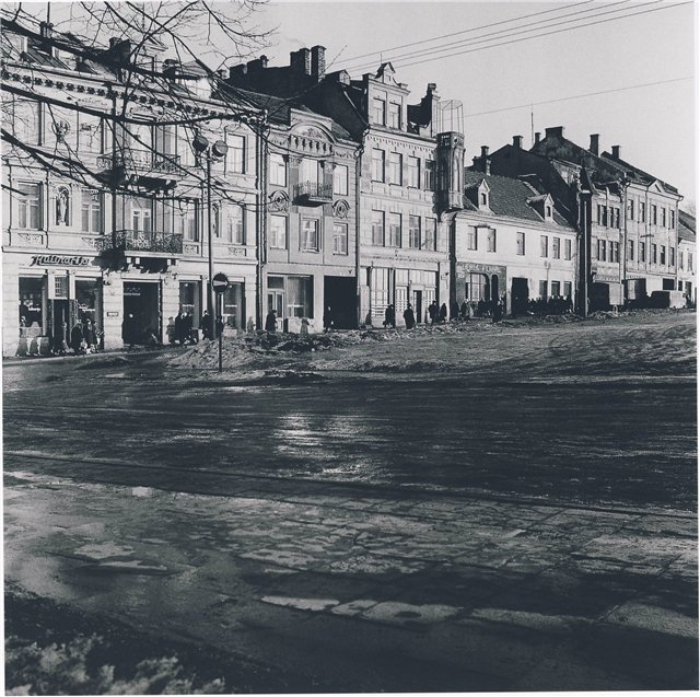 Улица М.Горького (Пилес). 1968 г.
