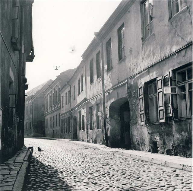 Улица Бокшто. 1967 г.