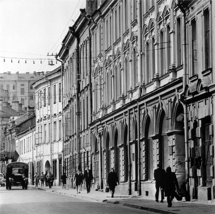 Улица Траку. 1967 г.
