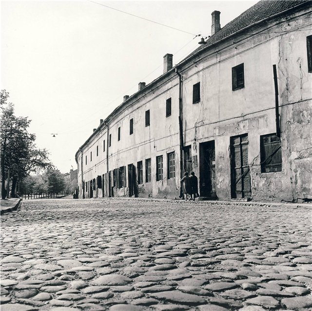 Улица Лаздину Пеледос (Вису Швянтую). 1968 г.