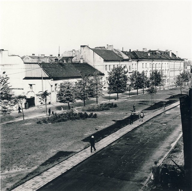 Улица Музеяус (Вокечю). 1968 г.
