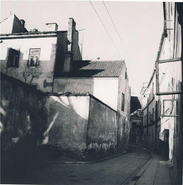 Улица Й.Билюно (Швянто Миколо). 1968 г.
