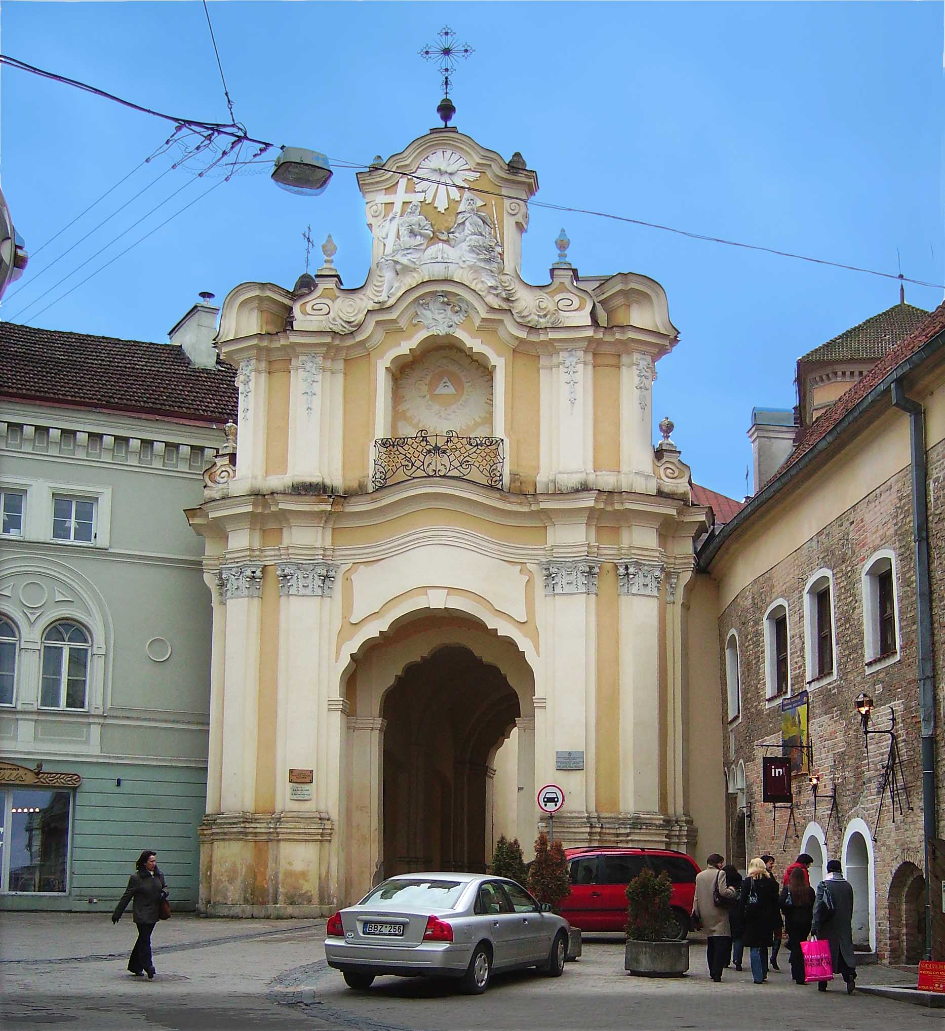 Greek Catholic Church of the Holy Trinity in Vilnius