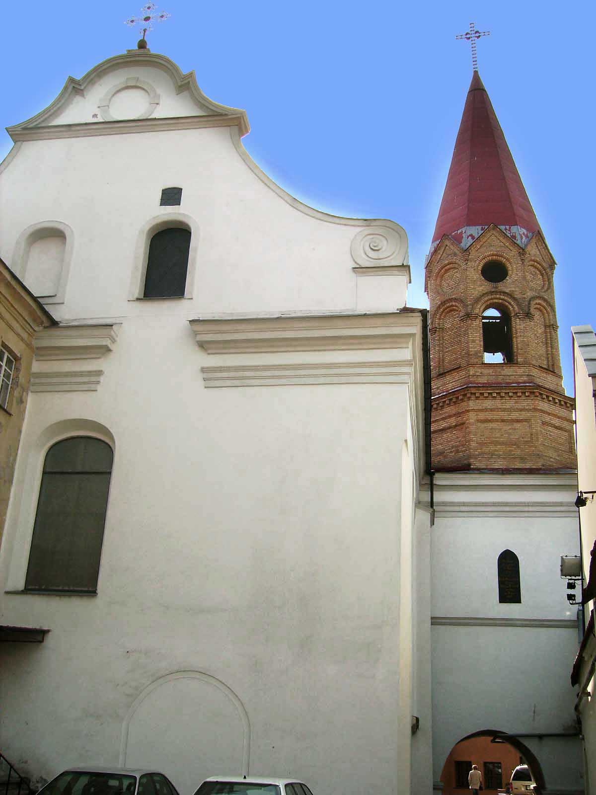 Evangelical Lutheran Church in Vilnius
