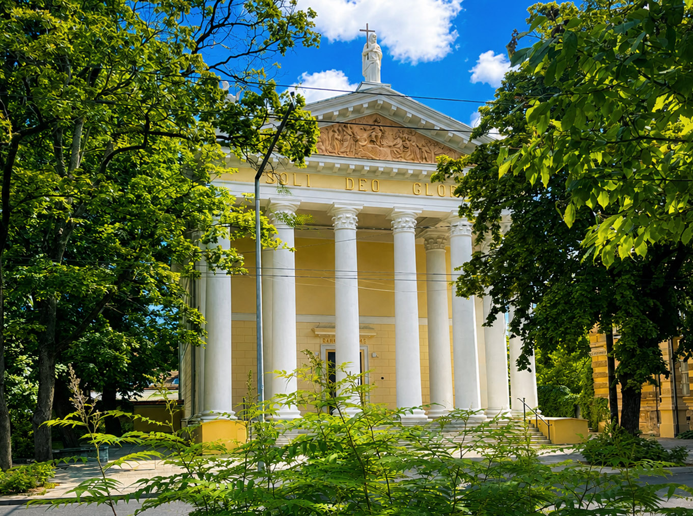 Evangelical Reformed Church in Vilnius