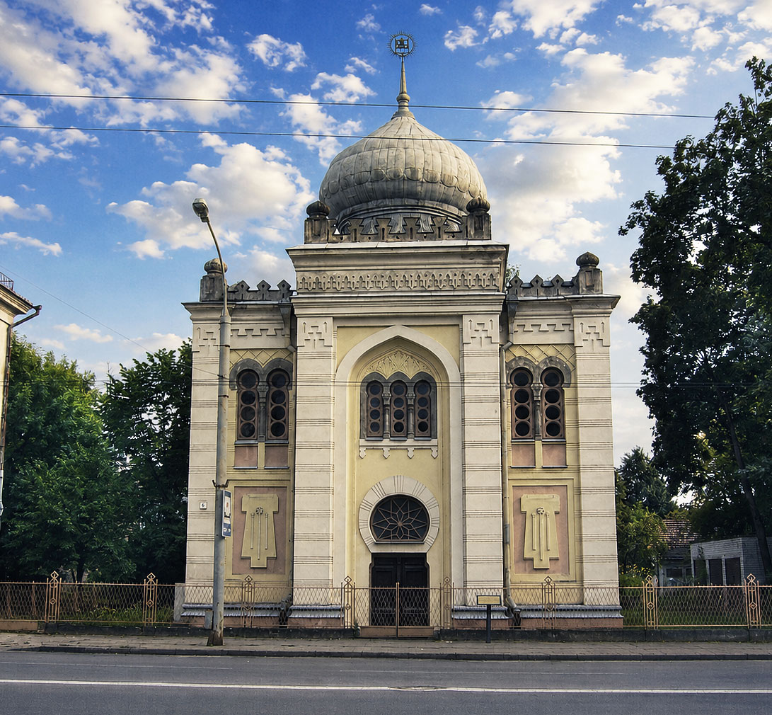 Karaite Kenesa in Vilnius