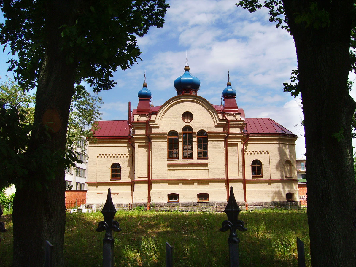 Nativity of Christ Church Bukiskis Vilnius
