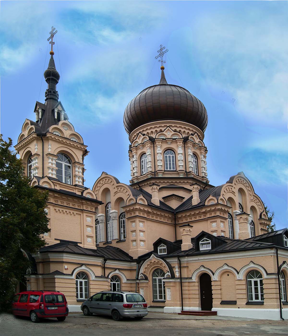 Orthodox Church of Alexander Nevski in Vilnius