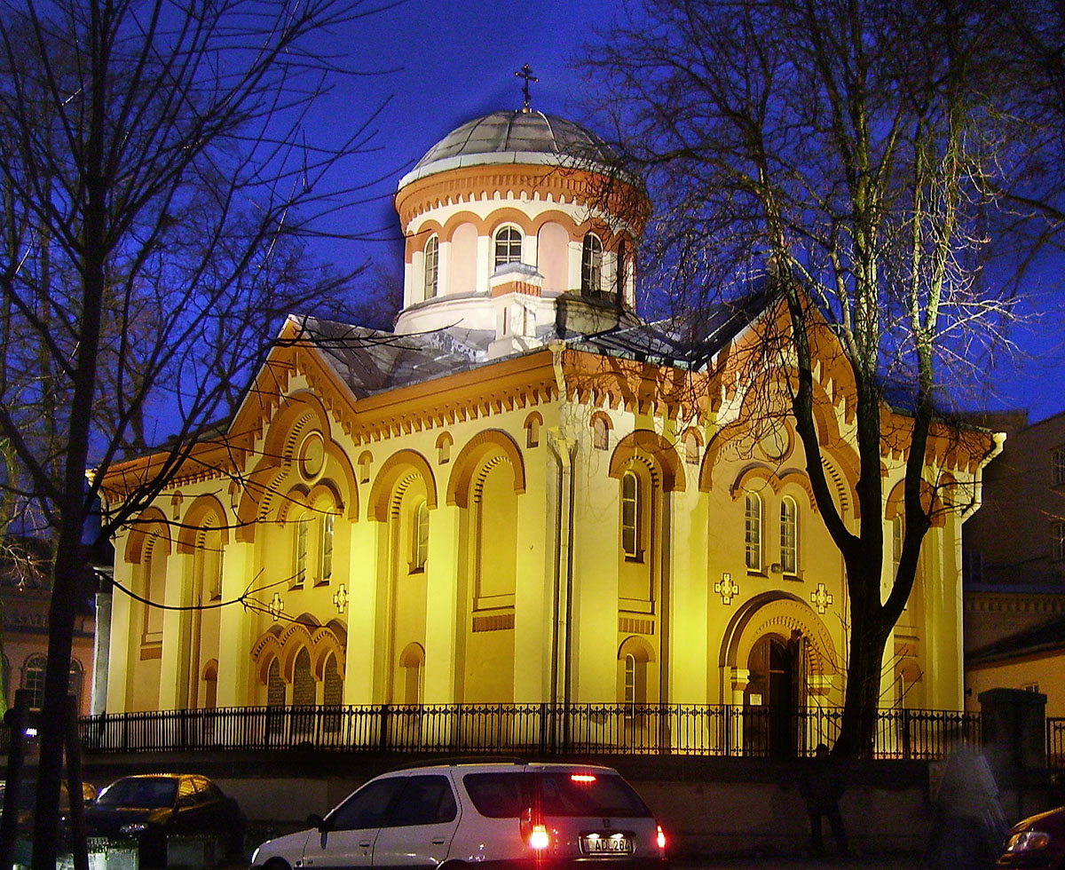 Orthodox Church Saint Parasceve Vilnius