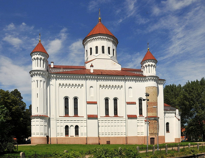 Orthodox Church of The Holy Mother of God Vilnius