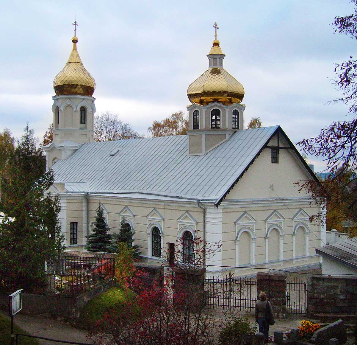 Pokrov Old Believers church Naujininkai Vilnius