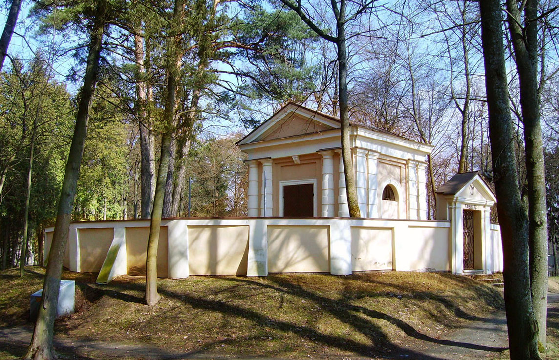 Repnin Chapel Orthodox Ciurlionio Vilnius