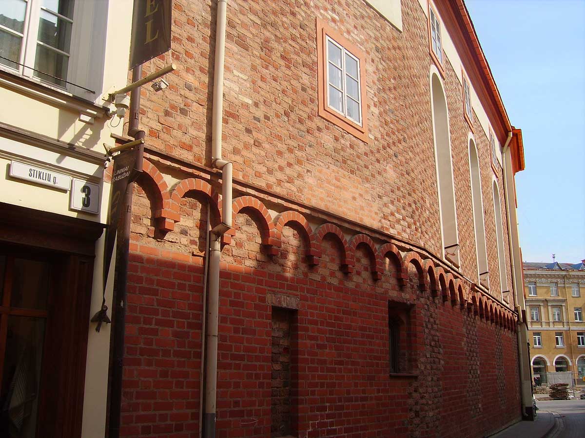 Resurrection Orthodox Church Stikliu Vilnius