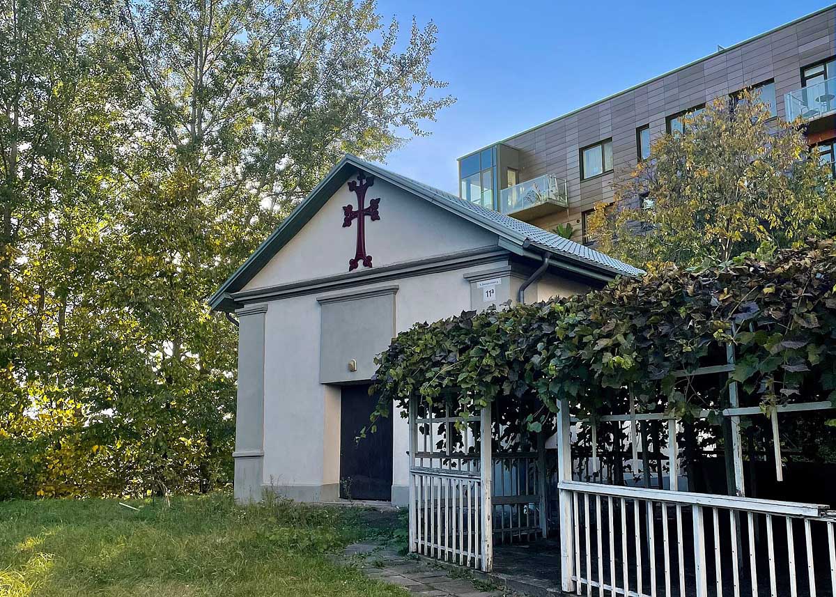 St. Vardan Armenian Apostolic Church in Vilnius