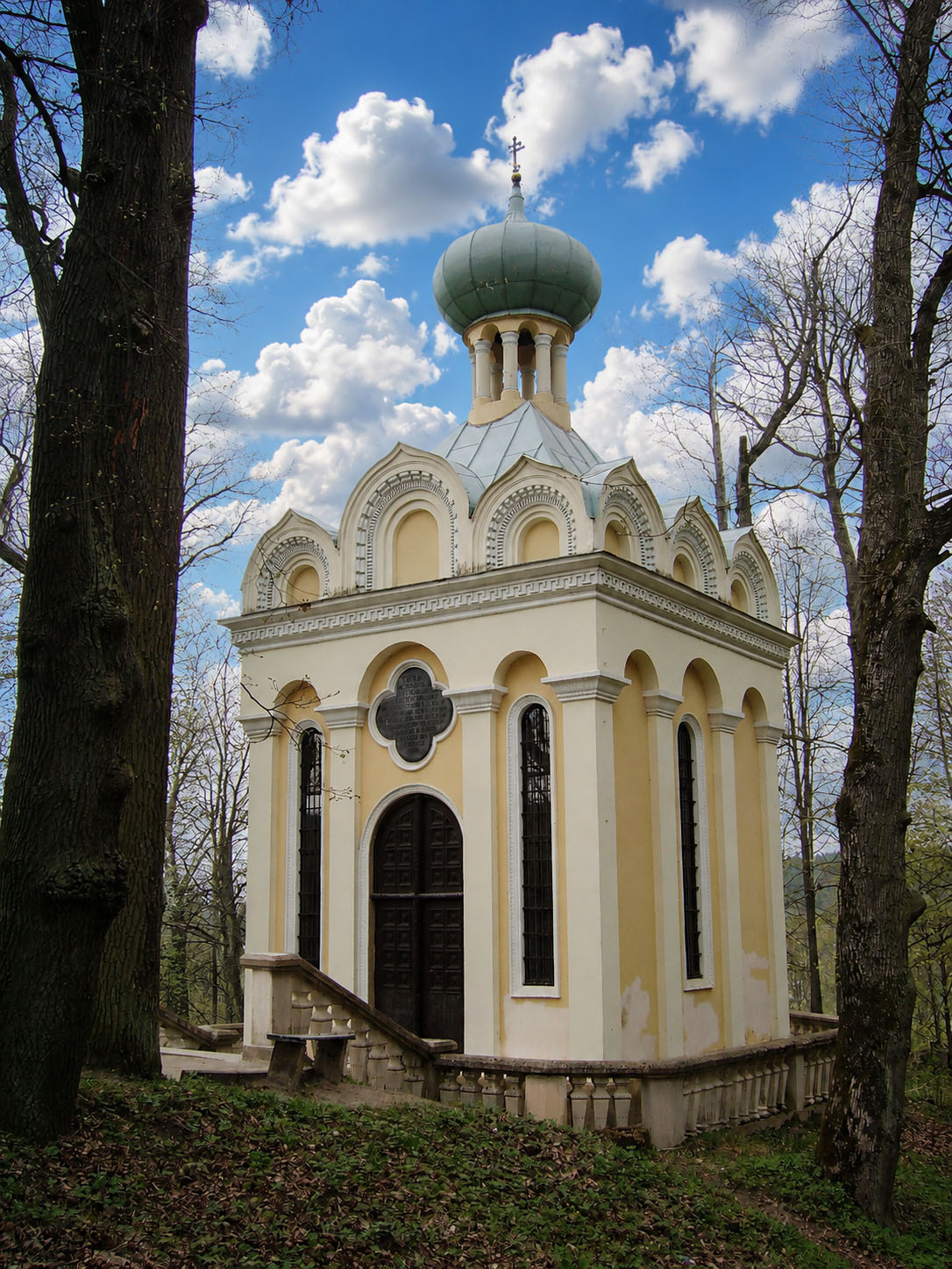 St. Barbara House Church Markuciai Vilnius