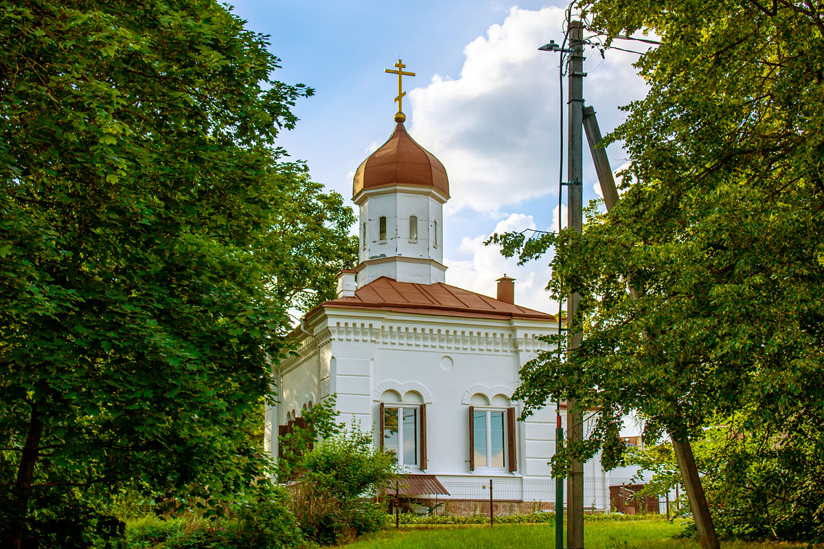 St. Catherine orthodox church Zverynas-Vilnius