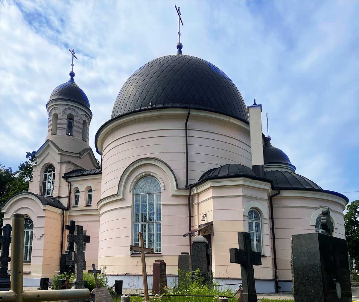 Orthodox Church of St. Euphrosyne of Polotsk in Vilnius