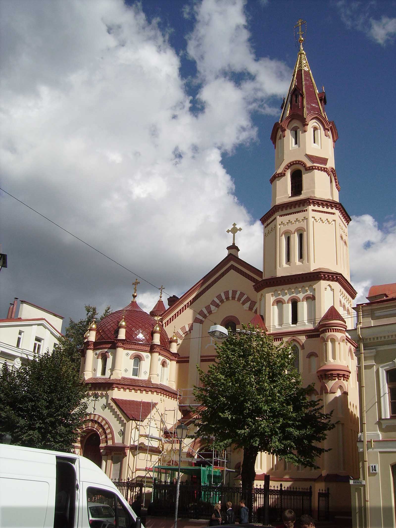 Orthodox Church of St. Nicholas the Wonderworker in Vilnius