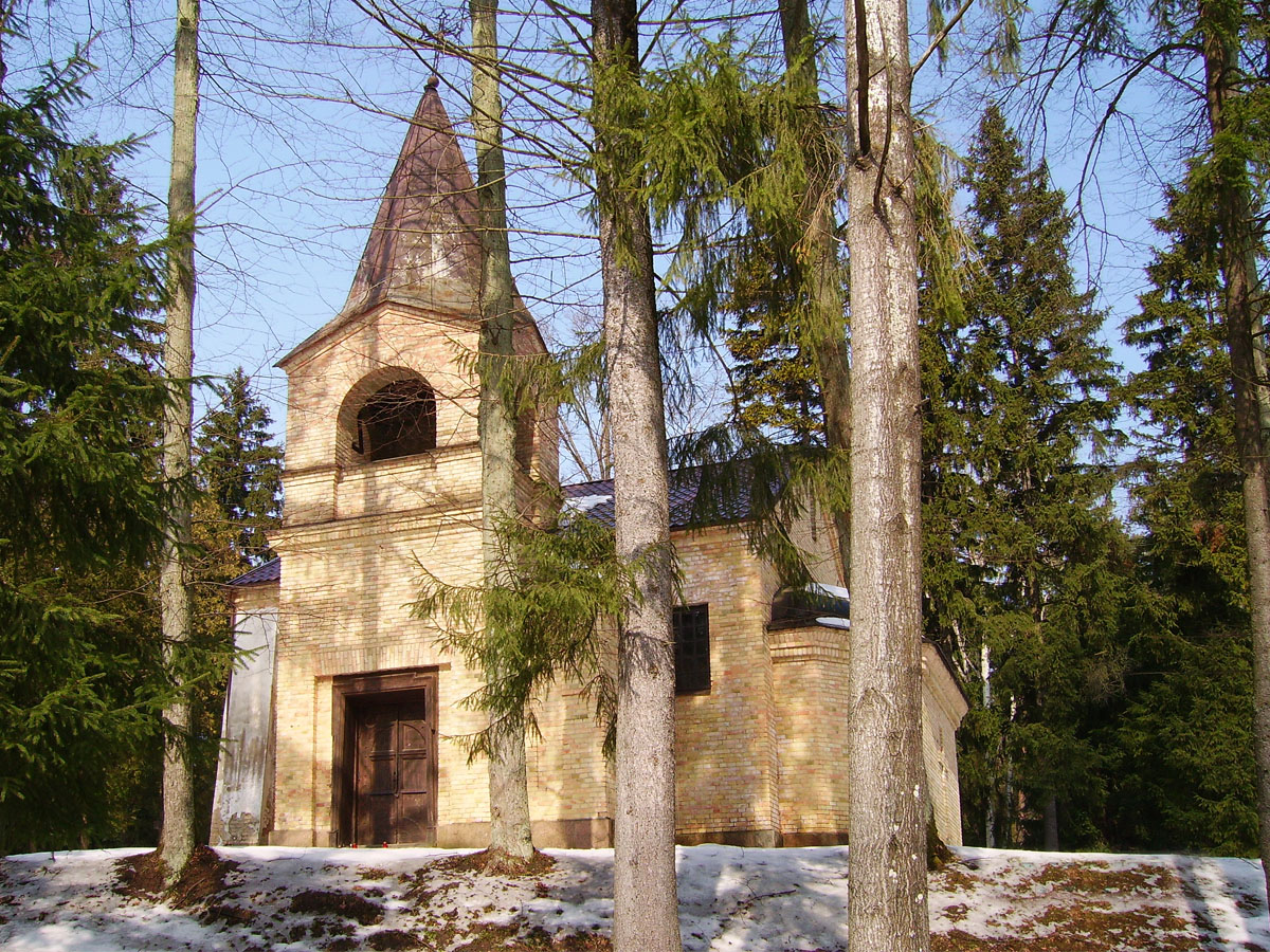 St. Vladimir Orthodox Church Antakalnis Vilnius