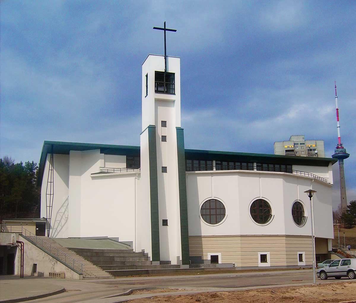 St. John Bosco church Vilnius