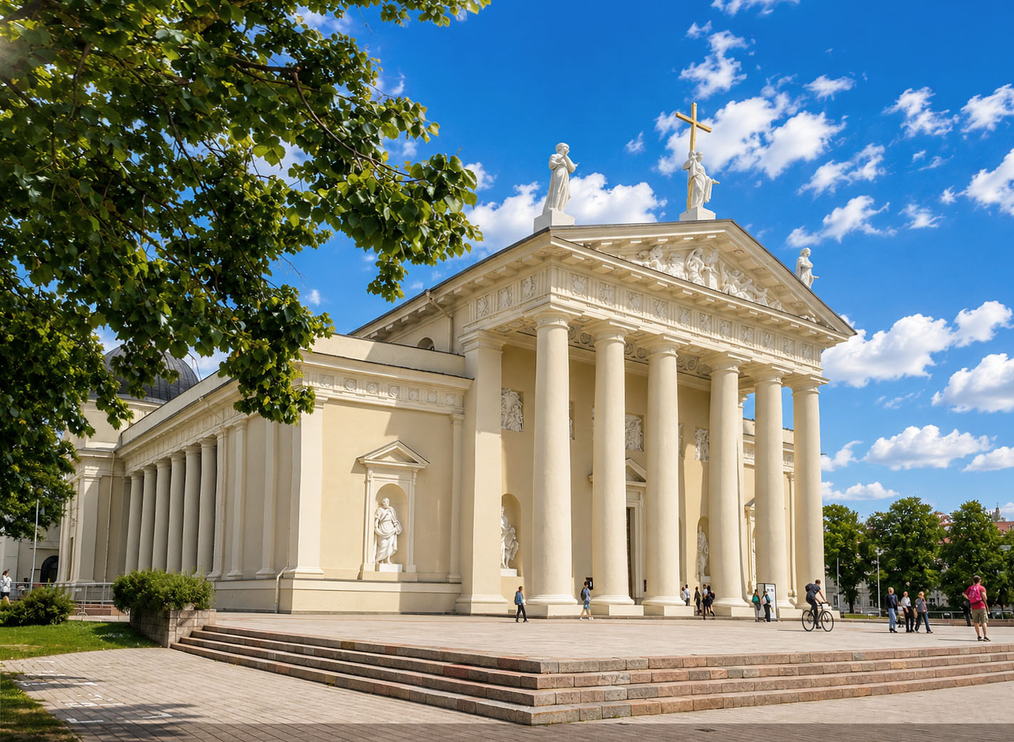Vilnius Cathedral of St. Stanislaus and St. Ladislaus